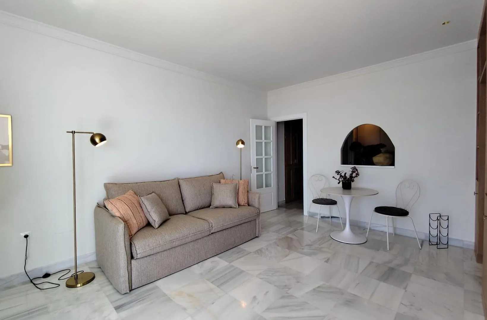 Apartamento La Roca Rental, 1 Dormitorio Confort Con Vistas Al Mar トレモリノス アパート