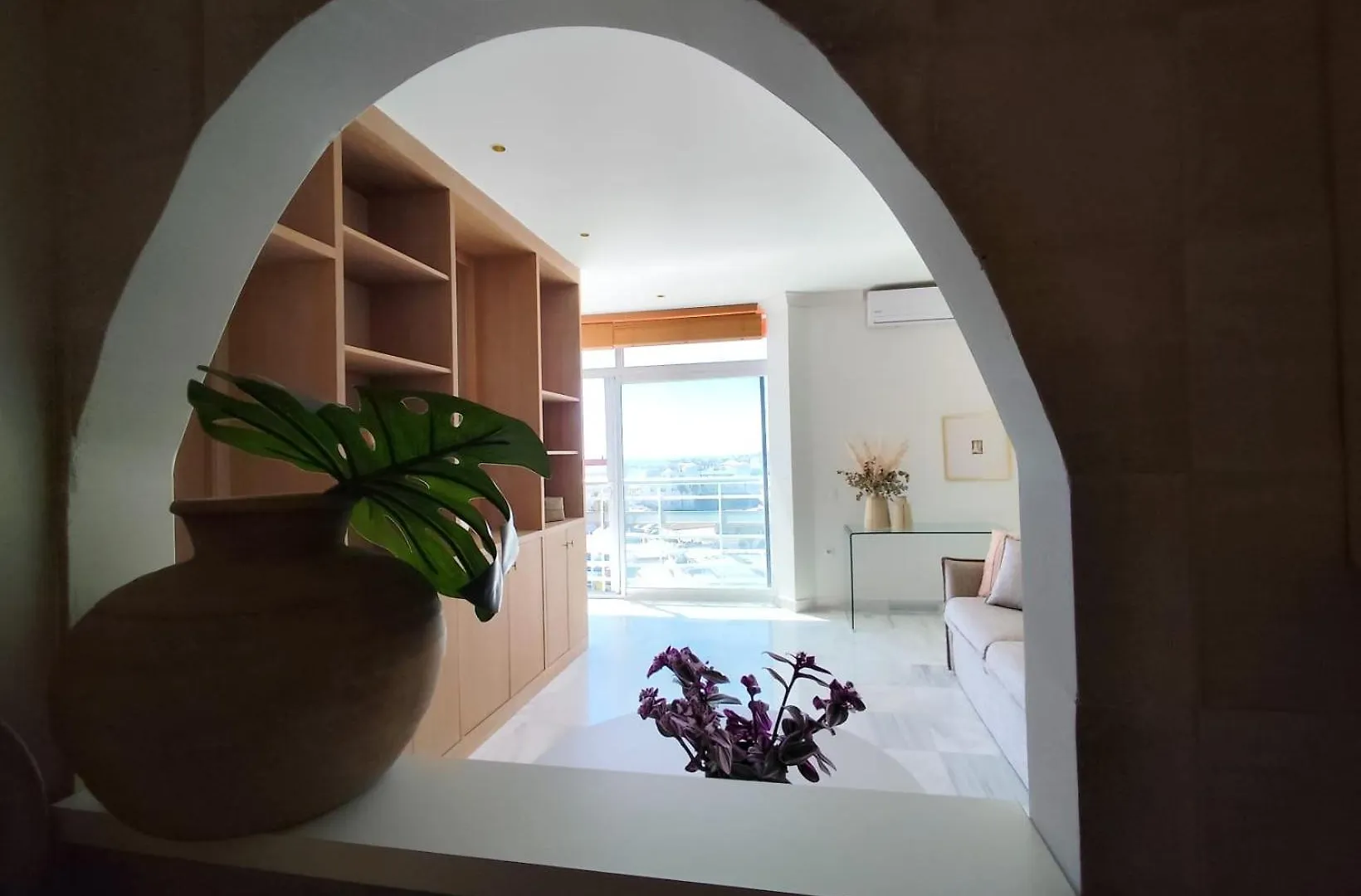 アパート Apartamento La Roca Rental, 1 Dormitorio Confort Con Vistas Al Mar トレモリノス